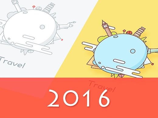 My Dribbble 2016