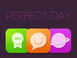 Perfect Day（个人主页-ZNDk3NDM0NA==） - 主题/皮肤 - 站酷设计师木了个瓜原创素材 - 站酷ZCOOL