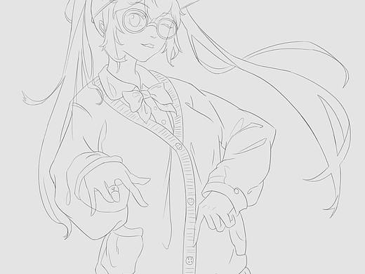 9月份临摹二分练习