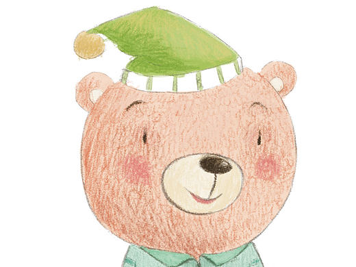 小熊看演出（個(gè)人主頁-ZMTk5NTI0ODA=） - 兒童插畫 - 站酷設(shè)計(jì)師wmm953121173原創(chuàng)素材 - 站酷ZCOOL