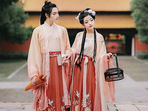 汉服设计月宫成品展示