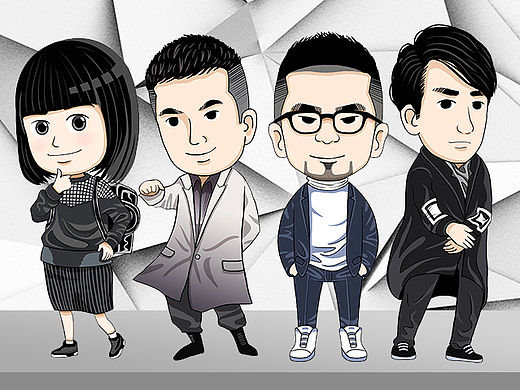 Q版人物形象设计（附过程gif）