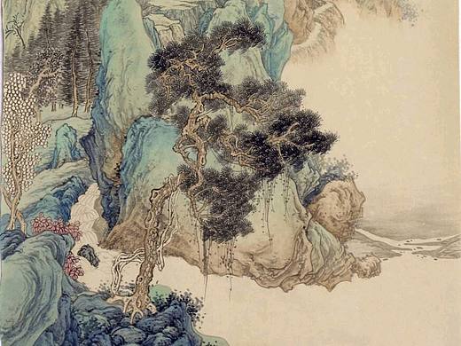 国画 三幅