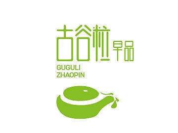 古谷粒·早品 LOGO 设计