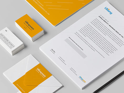 uliangwang vi+logo（个人主页-ZMTgwNTM5NTY=） - 品牌 - 站酷设计师sunday00love原创素材 - 站酷ZCOOL