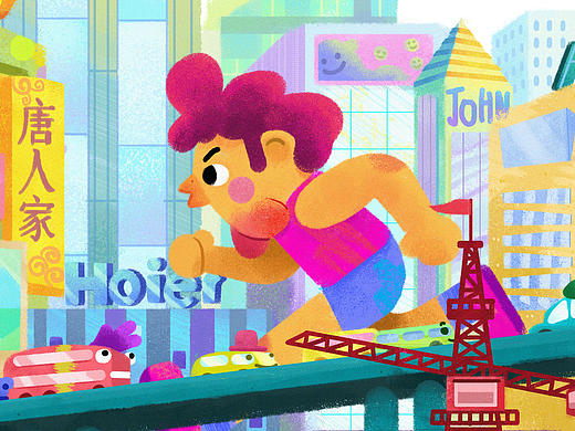 2017雞年來了（個人主頁-ZMjAwMjIzNjQ=） - 新銳潮流插畫 - 站酷設計師HUANGZIKANG原創(chuàng)素材 - 站酷ZCOOL