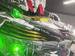 金異端高達(dá)模型