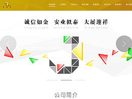 金泰祥网页设计