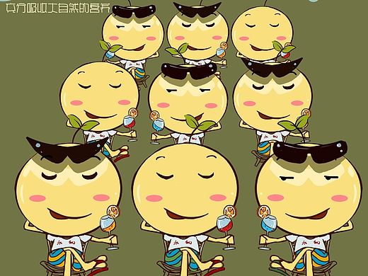 永和豆浆形象海报设计