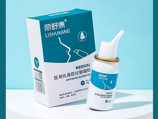 鼻炎喷雾 详情页 