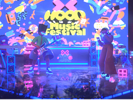 2021西湖音樂節(jié)X-HOOD動畫（下半年場）