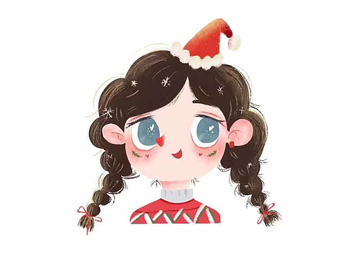 iPad+procreate插画练习