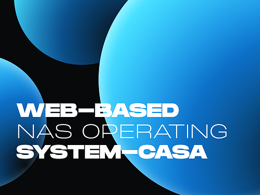 CasaOS-网页端操作系统