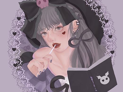 三丽鸥拟人之库洛米