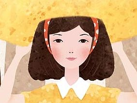扁平风插画