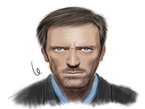 豪斯医生你好（个人主页-ZMTU1MjQ4MDA=） - 创作习作 - 站酷设计师leon灬原创素材 - 站酷ZCOOL