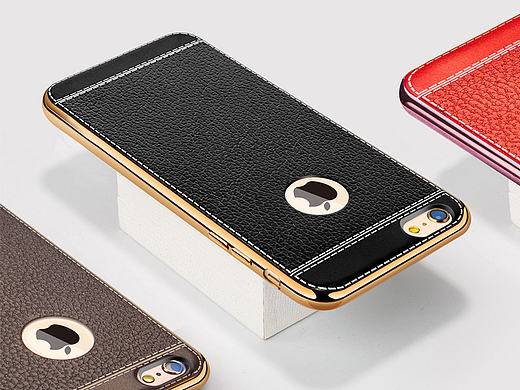 龙炎苹果iPhon6/6S TPU电镀纹理皮套手机壳，产品详情页 产品拍摄 宝贝详情