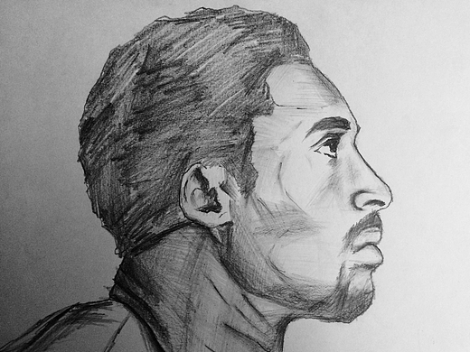 手绘科比 #24纯艺术-绘画6年前无题纯艺术-绘画5年前手绘 欧美纯艺术