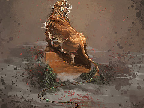 习作～（个人主页-ZMzc1ODA1Njg=） - 商业插画 - 站酷设计师阿蕉先生原创素材 - 站酷ZCOOL