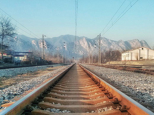 軌道（個人主頁-ZMTkyNTMxNDg=） - 風光攝影 - 站酷設(shè)計師二刀原創(chuàng)素材 - 站酷ZCOOL