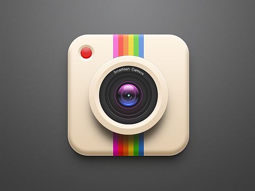 Camera icon（个人主页-ZMTM4ODIwNjA=） - 图标 - 站酷设计师少年三井原创素材 - 站酷ZCOOL