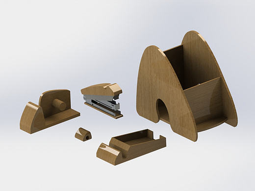 仿生办公室用品