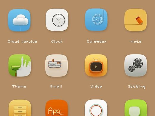 sunshine-手机主题