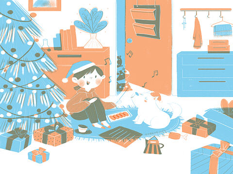 插画练习（个人主页-ZMzI5NzM1NTY=） - 创作习作 - 站酷设计师炸酱面的酱原创素材 - 站酷ZCOOL