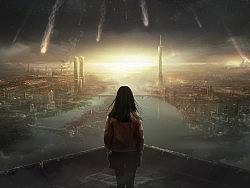 末日·广州__唯品会宣传片《末日之前·末日之后》原画 