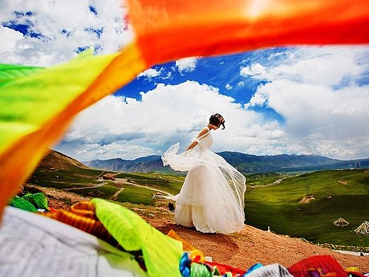 青海婚纱旅拍