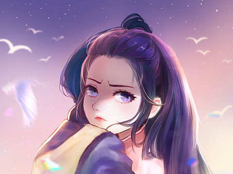 七夕（個人主頁-ZMzgxODc5MTI=） - 藝術(shù)插畫 - 站酷設(shè)計師蛋內(nèi)個蛋原創(chuàng)素材 - 站酷ZCOOL