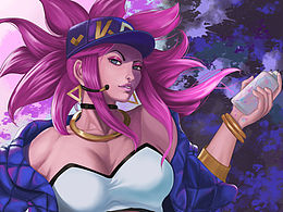 K/DA 阿卡麗