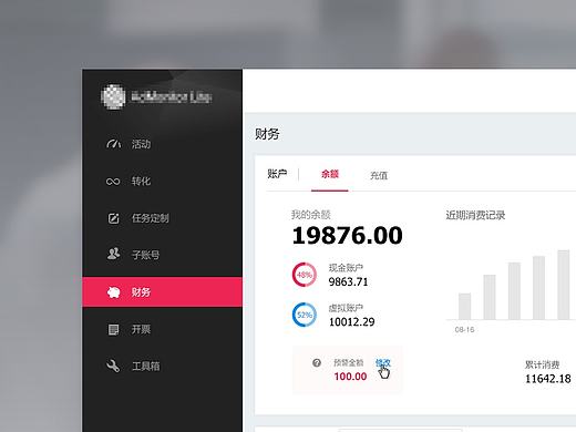 这些年做的部分商业产品后台界面设计