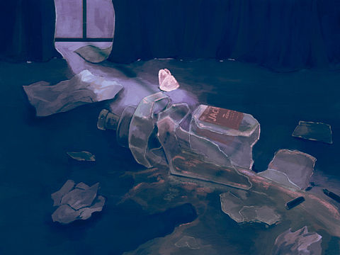 “我触及什么，什么就破碎。”——卡夫卡