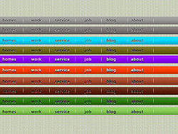 10款單色導(dǎo)航