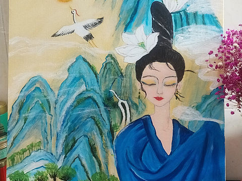 手绘作品合集