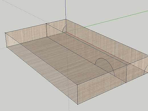 自制键盘收纳盒
