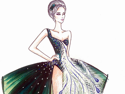 潮流女裝APP（個(gè)人主頁(yè)-ZMTQyMTk1NDQ=） - APP界面 - 站酷設(shè)計(jì)師上演不可一世原創(chuàng)素材 - 站酷ZCOOL