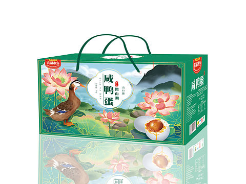 鸭蛋包装
