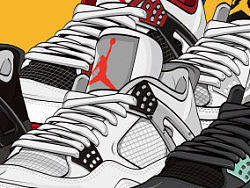 Air jordan IV Collection