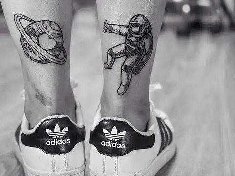 近期的一些纹身...