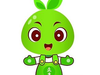 众生丸卡通形象萌豆