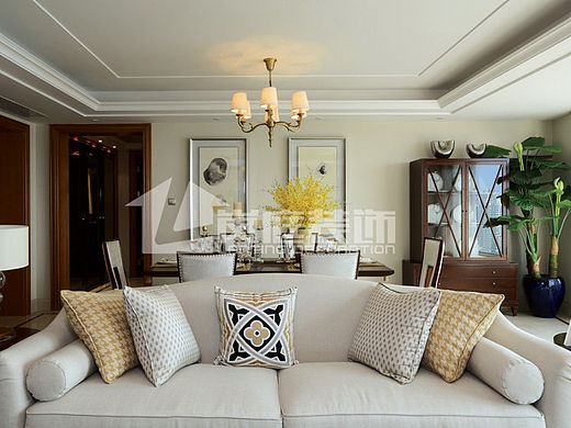 香榭河畔装修设计案例推荐