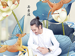 手绘，插画，鼠绘