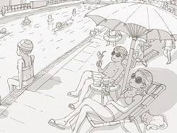 楼书插图