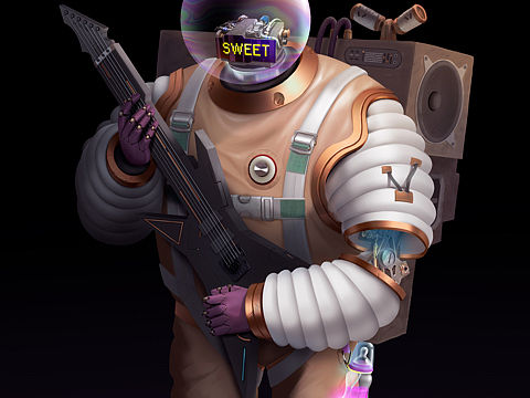 宇宙乐队Astronaut band