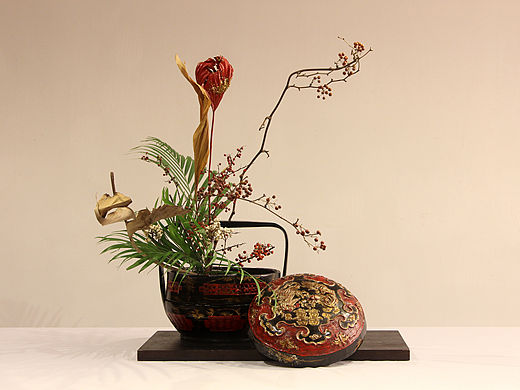 林派花道·《花漾年华》厦门大学美学讲座
