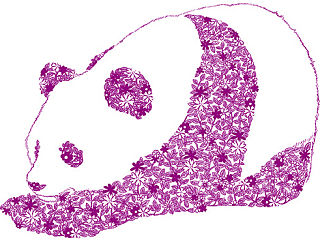 我是大熊猫（个人主页-ZNDczNzcwNA==） - 商业插画 - 站酷设计师钟小林原创素材 - 站酷ZCOOL