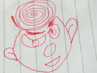 2014年笔记本小插画