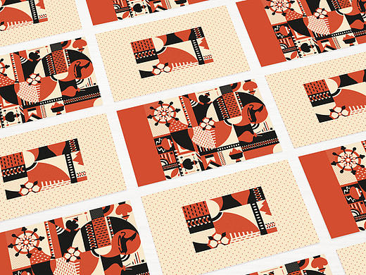 川西采风整理—图案+采风册